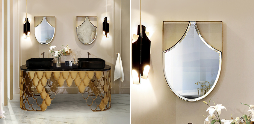 Luxury Bathrooms – Meet the Elegant and Contemporary KOI Mirror 7