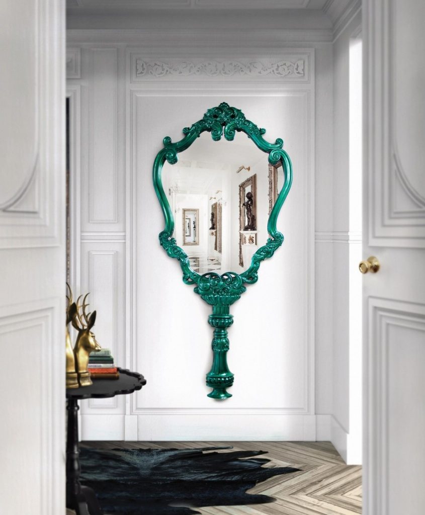 Spotlighting the Most Excluvise Wall Mirror Designs from Boca do Lobo 10