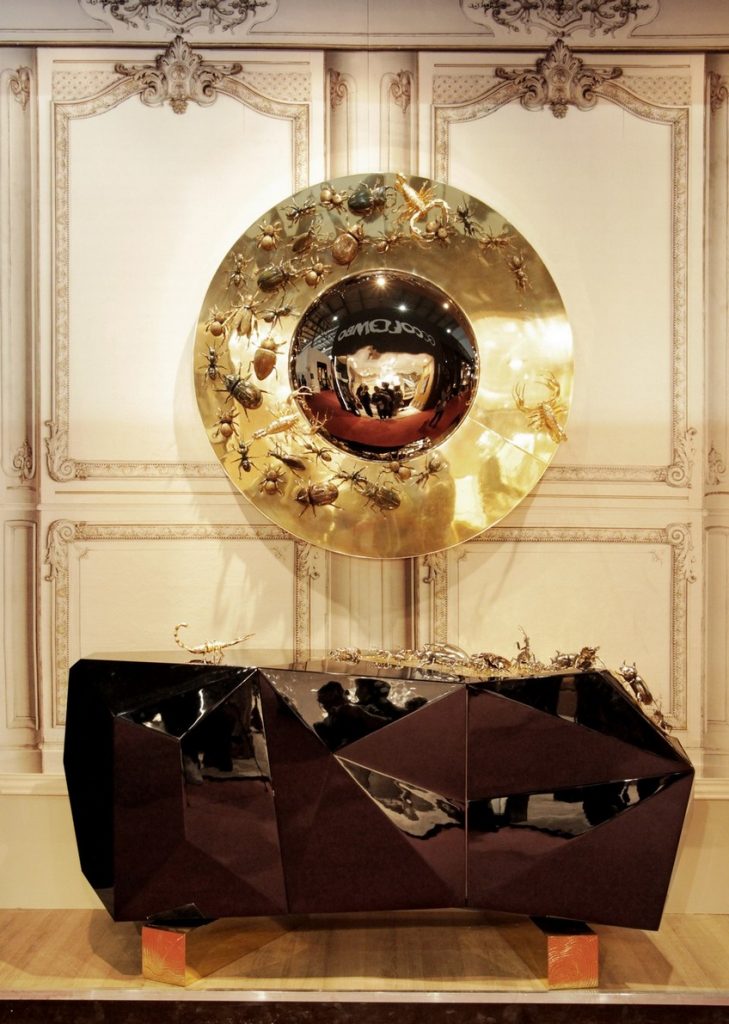Spotlighting the Most Excluvise Wall Mirror Designs from Boca do Lobo 2