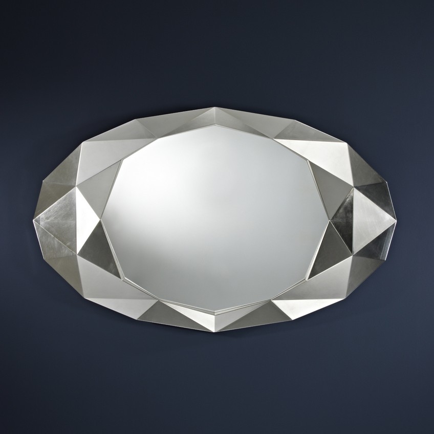 Wall Mirrors - The Jaw-Dropping Precious Gold by Deknudt Mirrors 1
