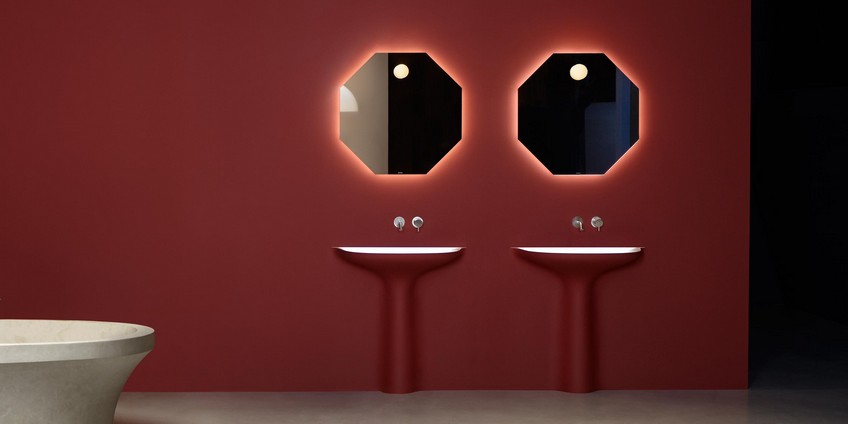 Discover Antonio Lupi’s Bespoke and Radiant Bathroom Mirrors 2