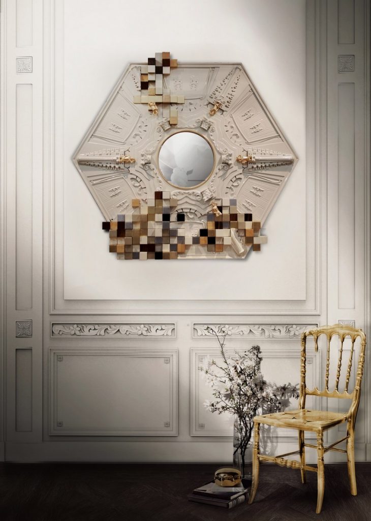 Exclusive Design - Meet the Piccadilly Mirror by Boca do Lobo 5