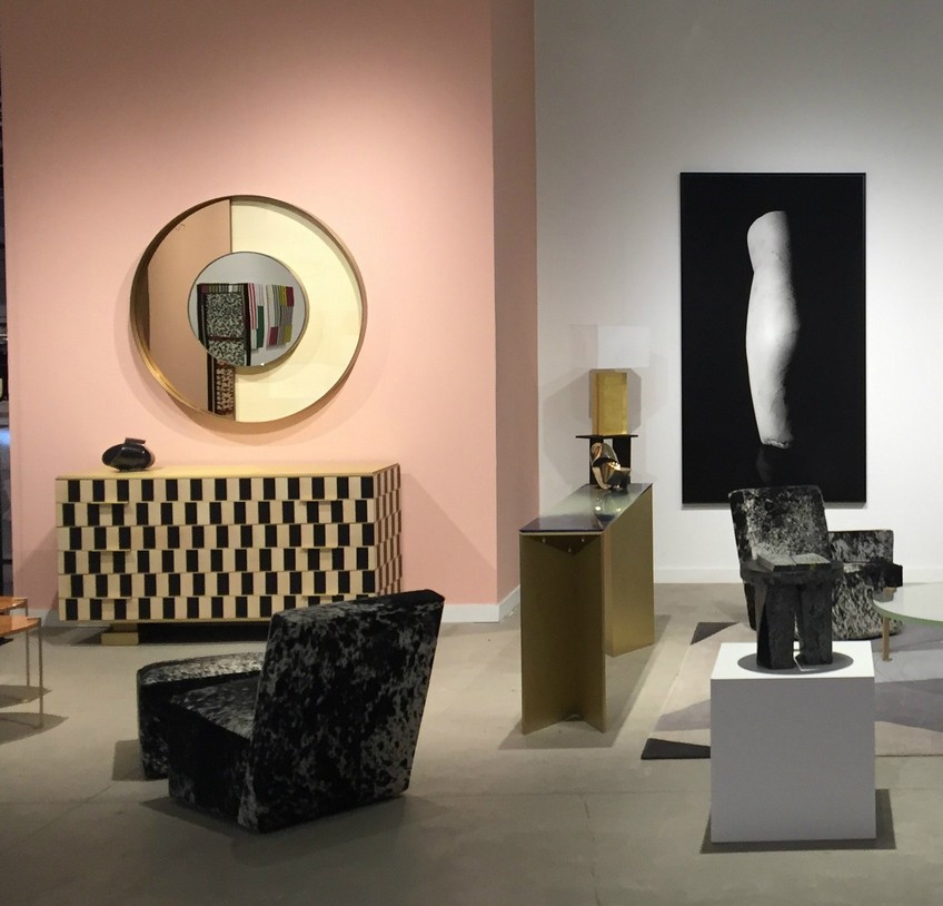 French Decorative Arts 6 Stunning Wall Mirrors by Galerie Negropontes 1