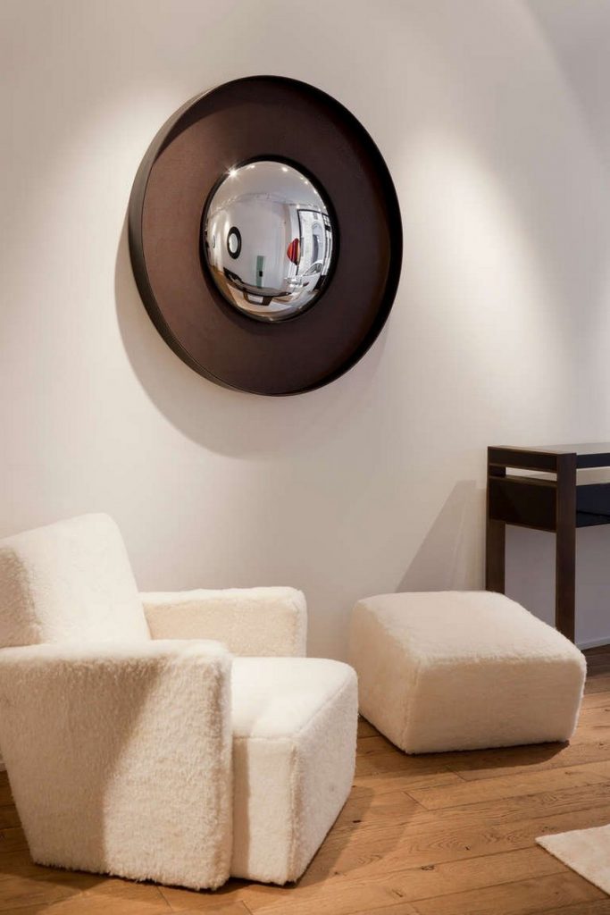 French Decorative Arts 6 Stunning Wall Mirrors by Galerie Negropontes 2