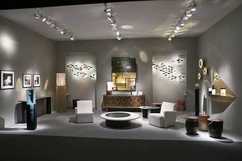 French Decorative Arts 6 Stunning Wall Mirrors by Galerie Negropontes 3