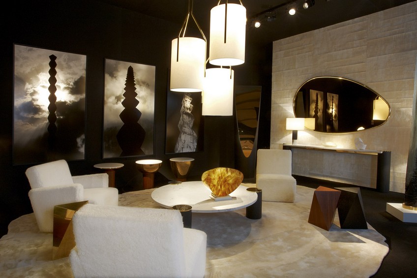 French Decorative Arts 6 Stunning Wall Mirrors by Galerie Negropontes 4