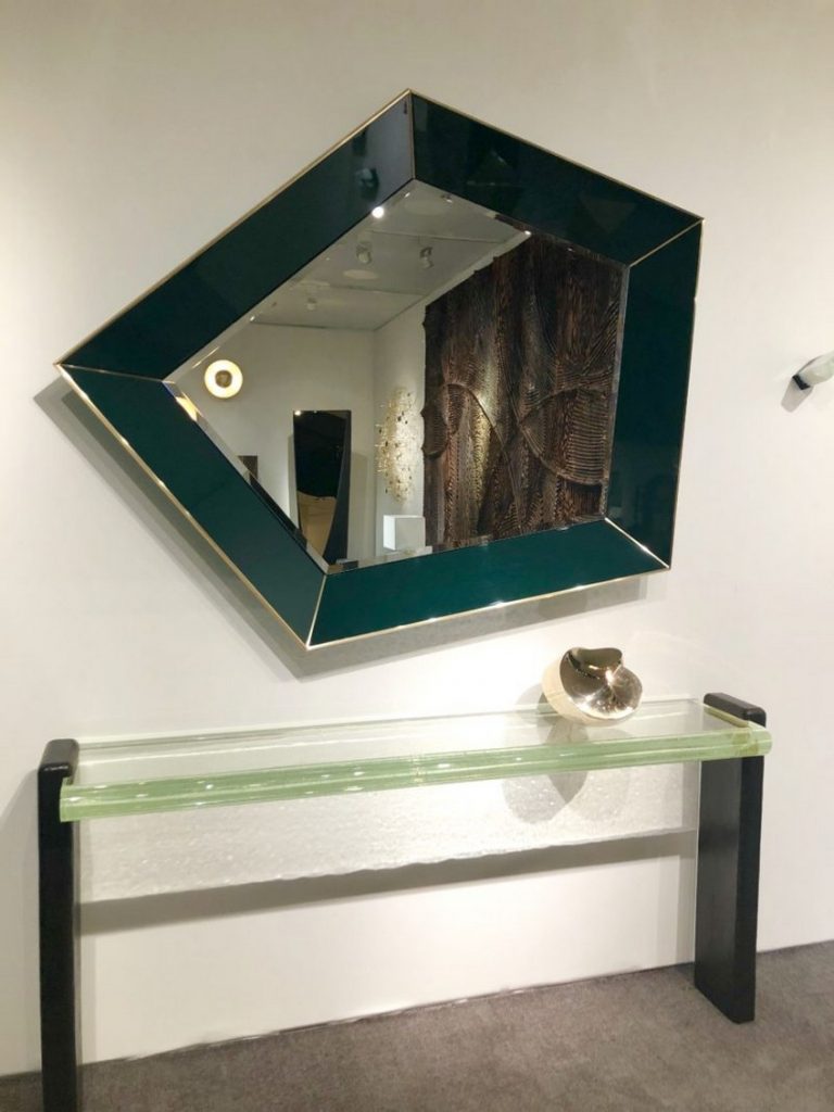 French Decorative Arts 6 Stunning Wall Mirrors by Galerie Negropontes 5