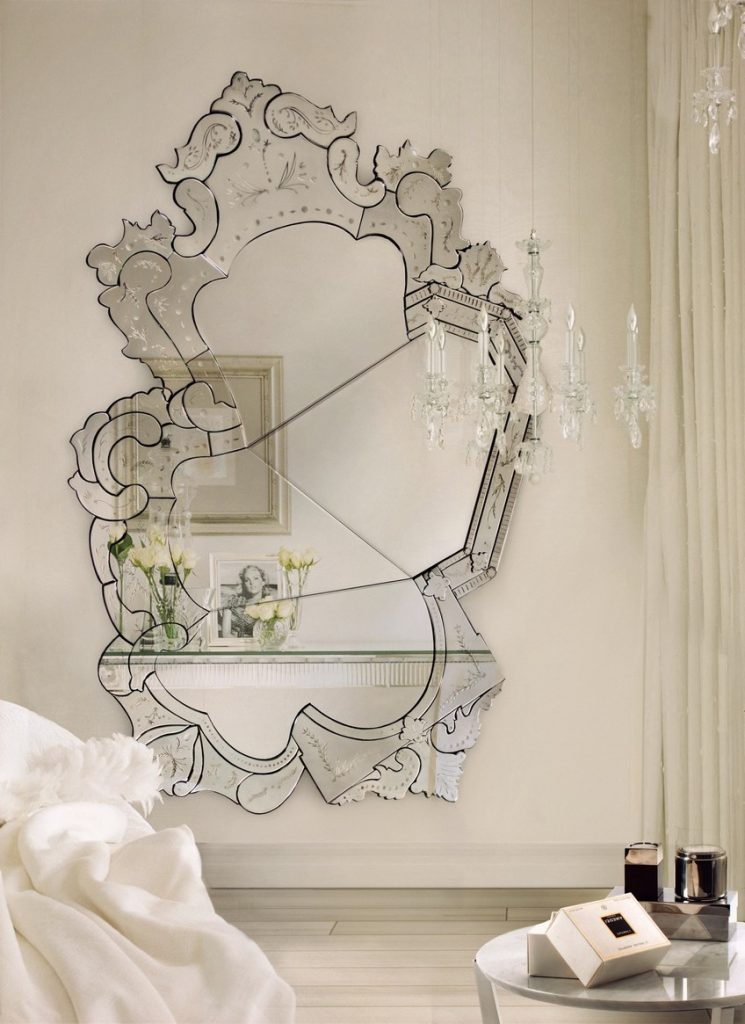 A Venetian Mirror Dramatically Enhances this Superb Bathroom Design 7