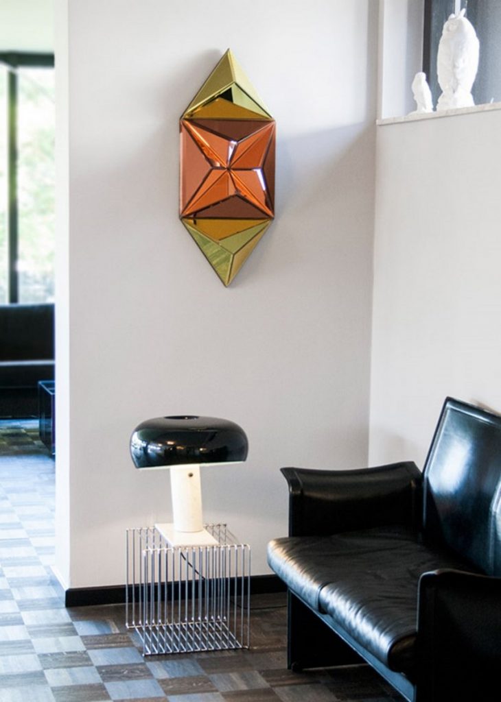 Reflections Copenhagen's Mirrors Grant a New Extent to Interior Design 6