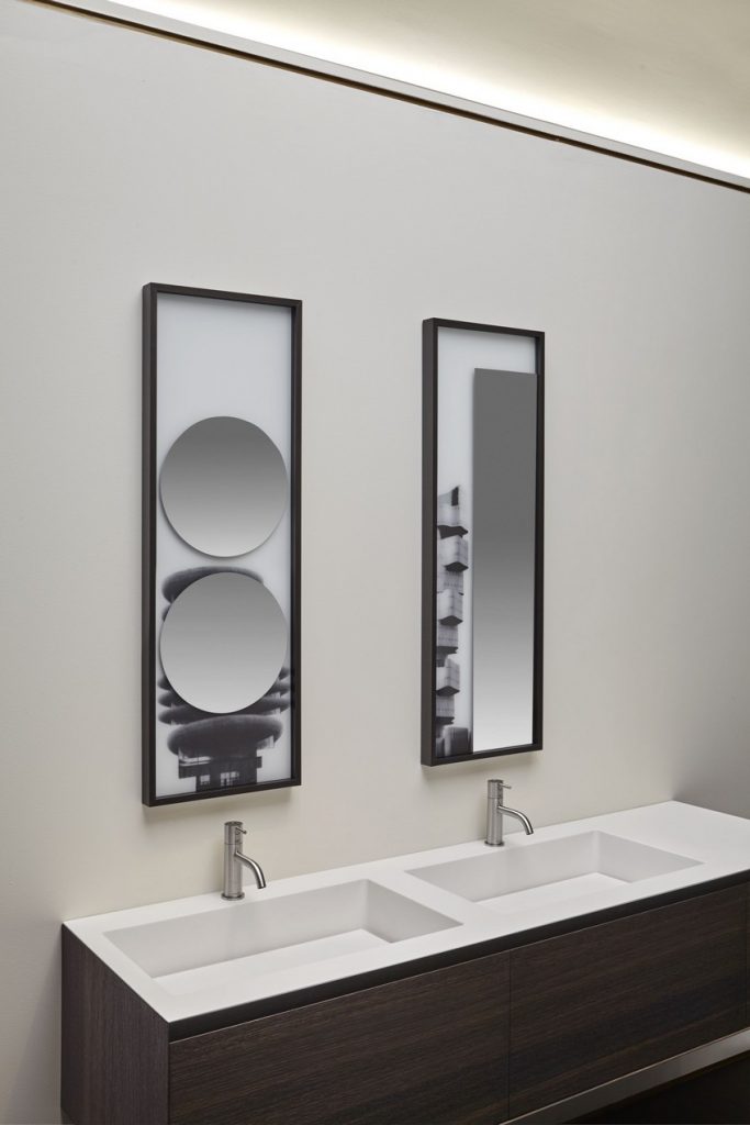 Antoniolupi's Collage Wall Mirrors Combine Architecture with Image 9