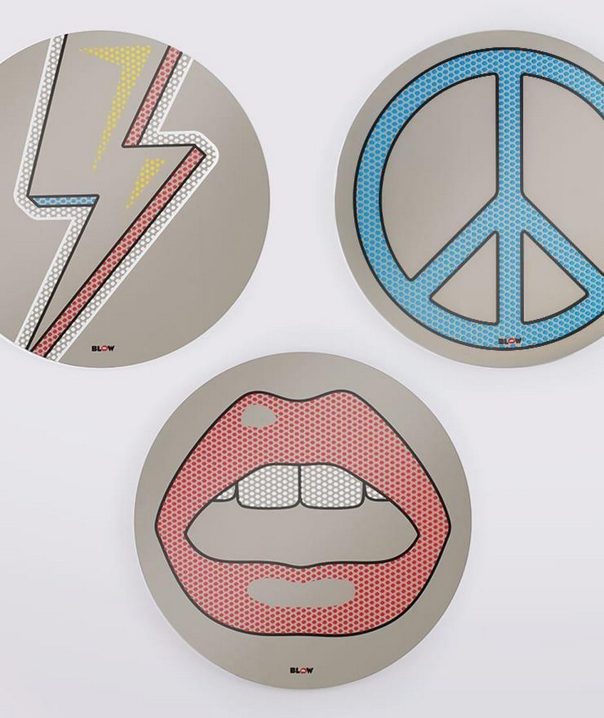 Be Stunned by the Pop Character of Seletti's BLOW Wall Mirror Designs 1