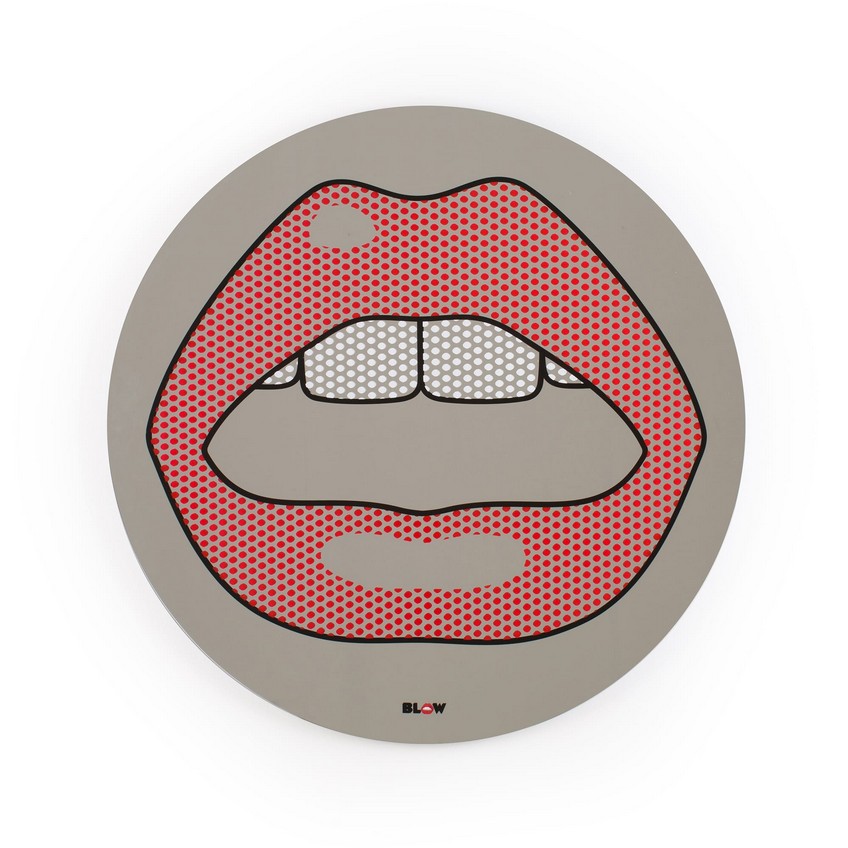 Be Stunned by the Pop Character of Seletti's BLOW Wall Mirror Designs 5