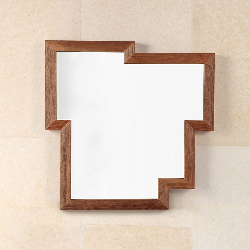 Kelly Wearstler's Newest Wall Mirror Design is a Nod to Cubism 2