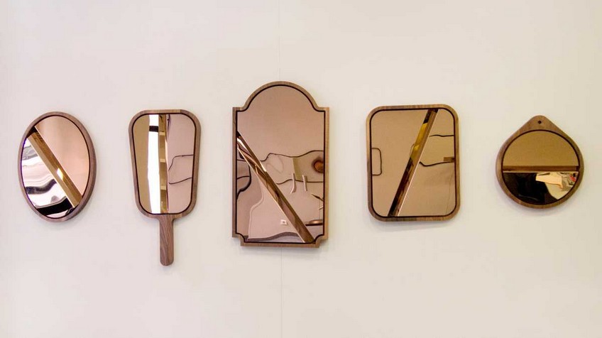 A Gripping Wall Mirror by Maison et Objet's Rising Talent Marc Dibeh 2