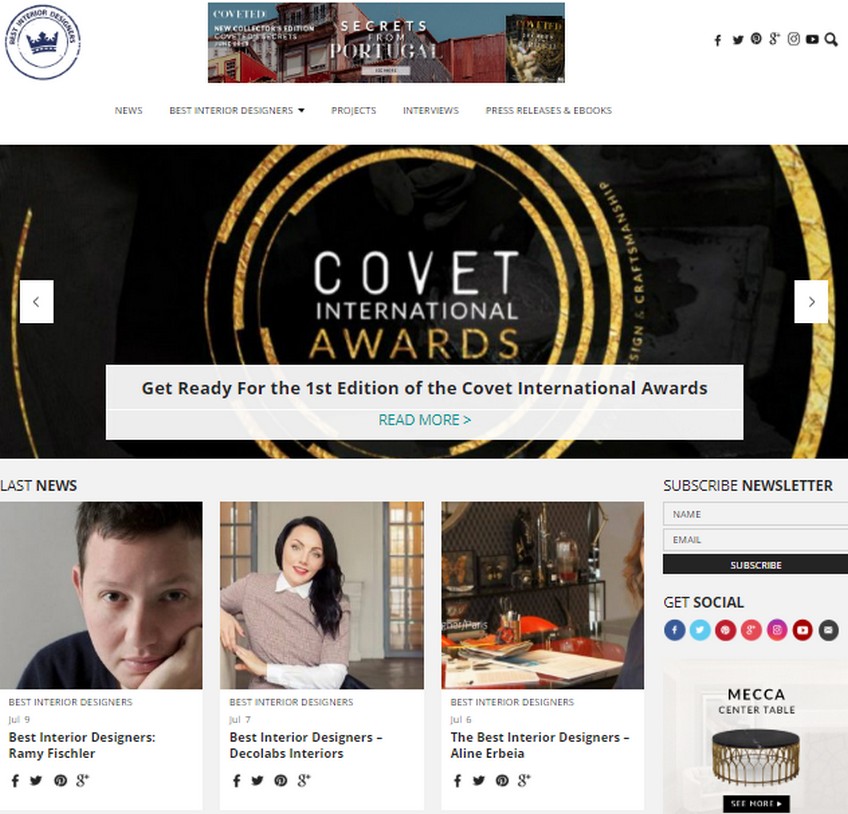 Covet International Awards A New Design and Craftsmanship Distinction 4