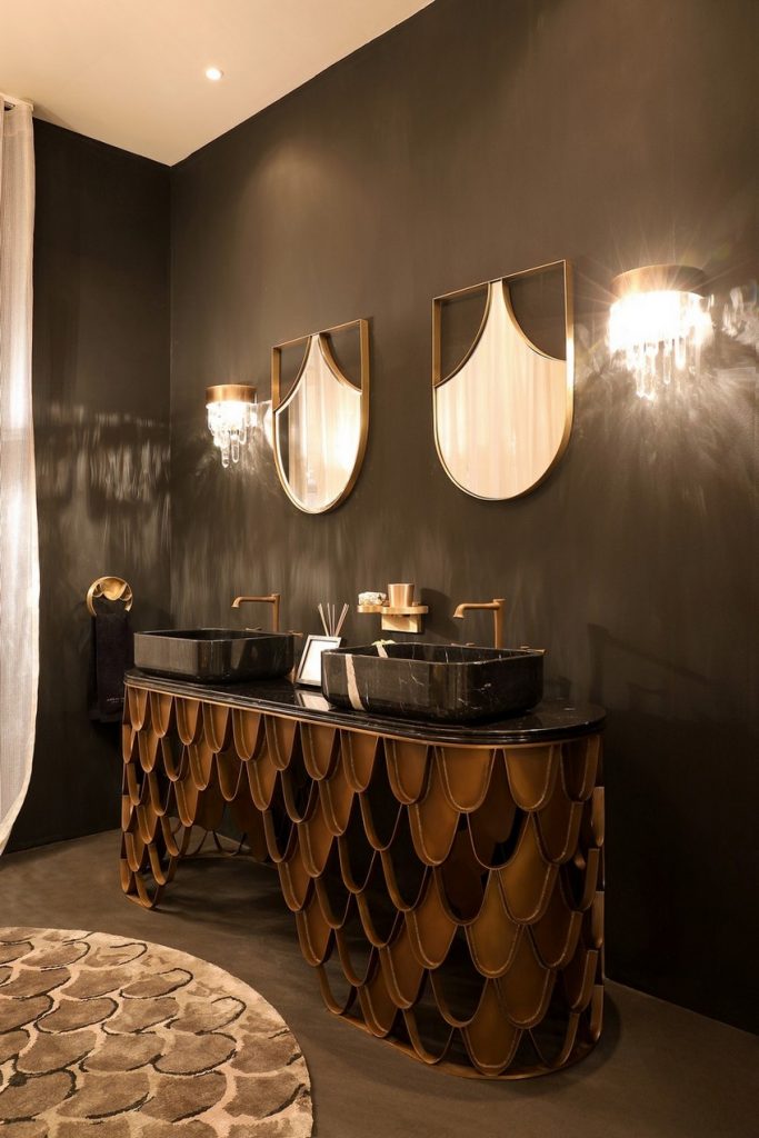 A Look at the Visually Appealing Wall Mirrors of Maison Valentina 11