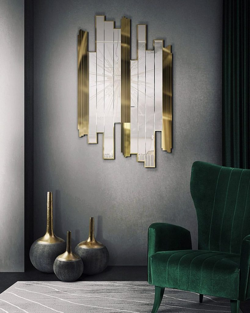 10 Outstanding Wall Mirror Designs to See at Maison et Objet Paris 4