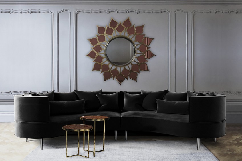 10 Outstanding Wall Mirror Designs to See at Maison et Objet Paris 6