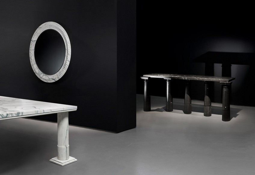 Karl Lagerfeld's First Sculptural Exhibition Also Highlights Mirrors 4
