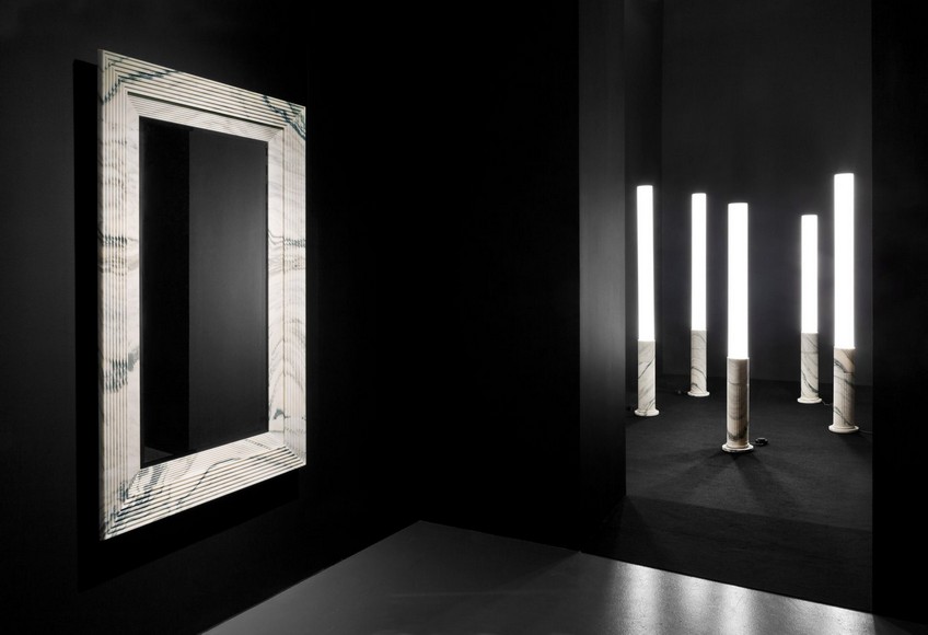 Karl Lagerfeld's First Sculptural Exhibition Also Highlights Mirrors 5