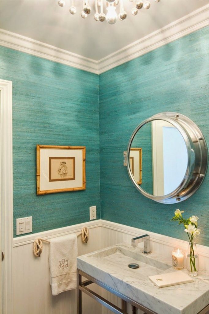 Interiors With Porthole Mirrors, Porthole Bathroom Mirror Cabinet Designs