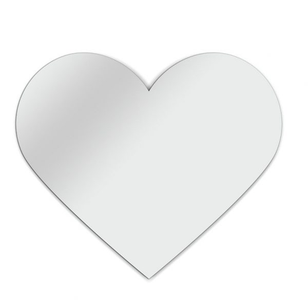 Valentine’s Day 2017 Highly Decorated Heart Shaped Wall Mirrors