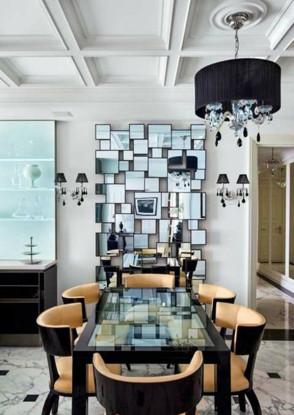 How To Incorporate Multiple Mirrors, How To Decorate A Wall With Multiple Mirrors