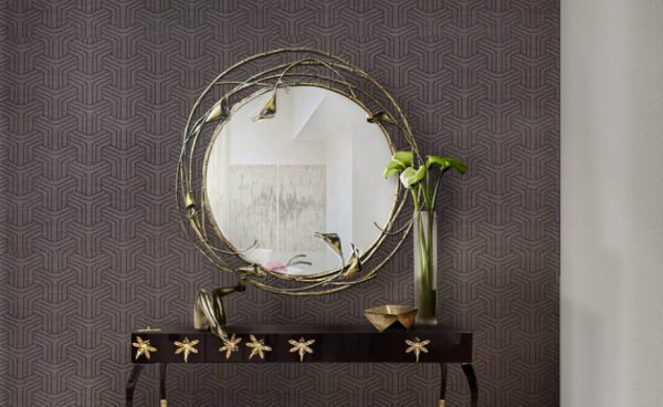 A Wide Variety of Luxurious Wall Mirrors for Home Interiors | Wall Mirrors
