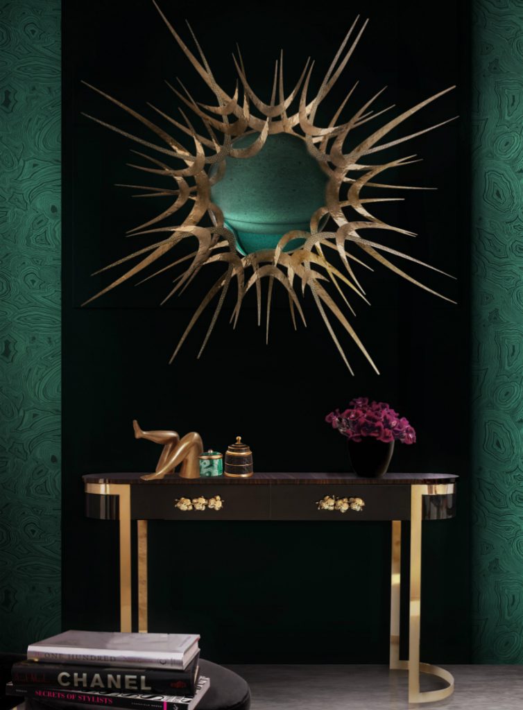 How to Combine Console Tables with Wall Mirrors