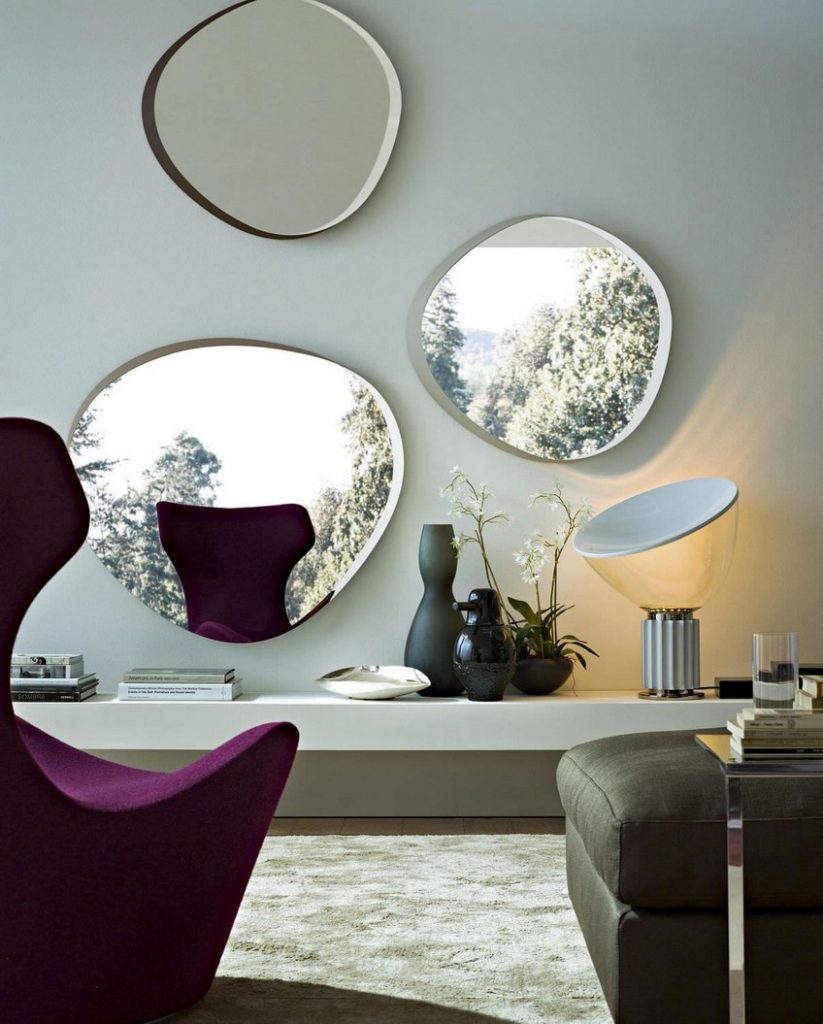 These Are the Best Contemporary Wall Mirrors You’ll Find on Pinterest