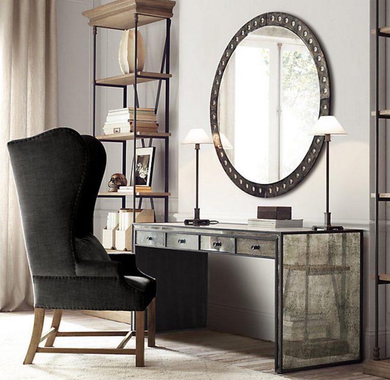 Embellish Your Home with Stunning Mirrors from Restoration Hardware