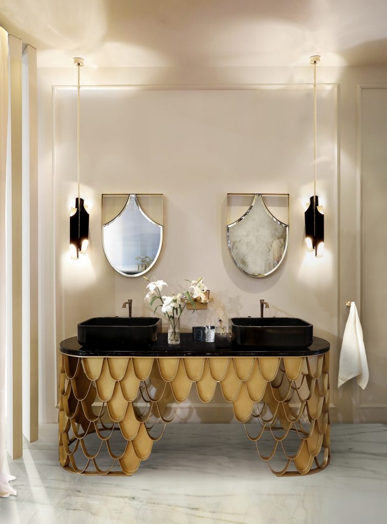 Bathroom Mirrors You Ought to Take a Peek at Maison et Objet Paris 2