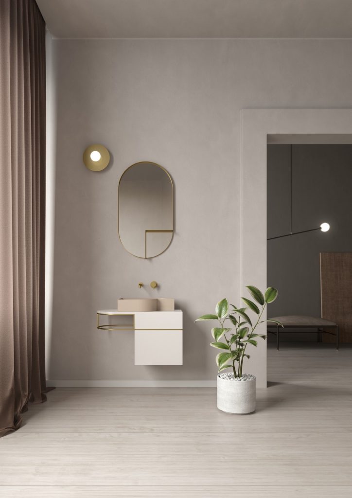 Discover Ex.T's Nouveau Bathroom Collection at Maison et Objet 2019 5