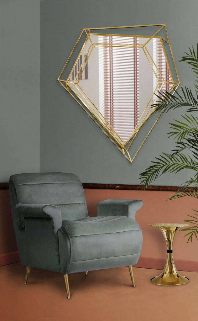 Deco Revival Trend Presents The Finest Mirror Selection
