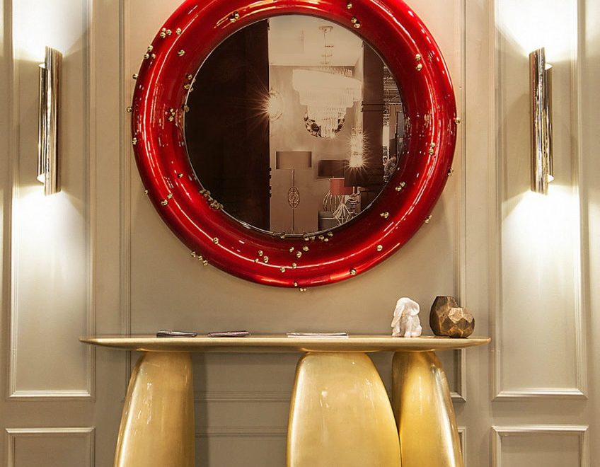 Be Amazed by the Top Interior Designers Selection of Mirrors