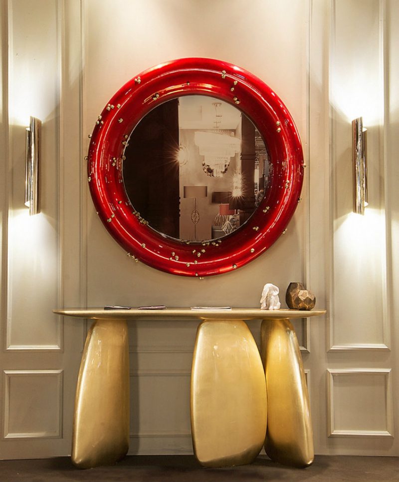 Be Amazed by the Top Interior Designers Selection of Mirrors