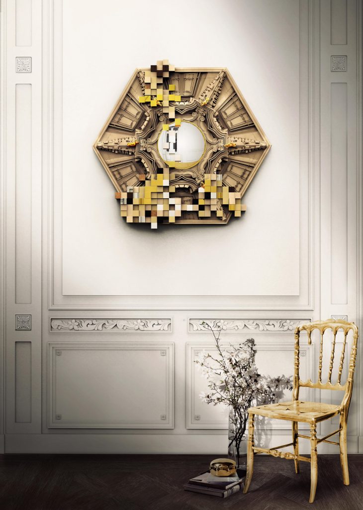 Deco Revival Trend Presents The Finest Mirror Selection