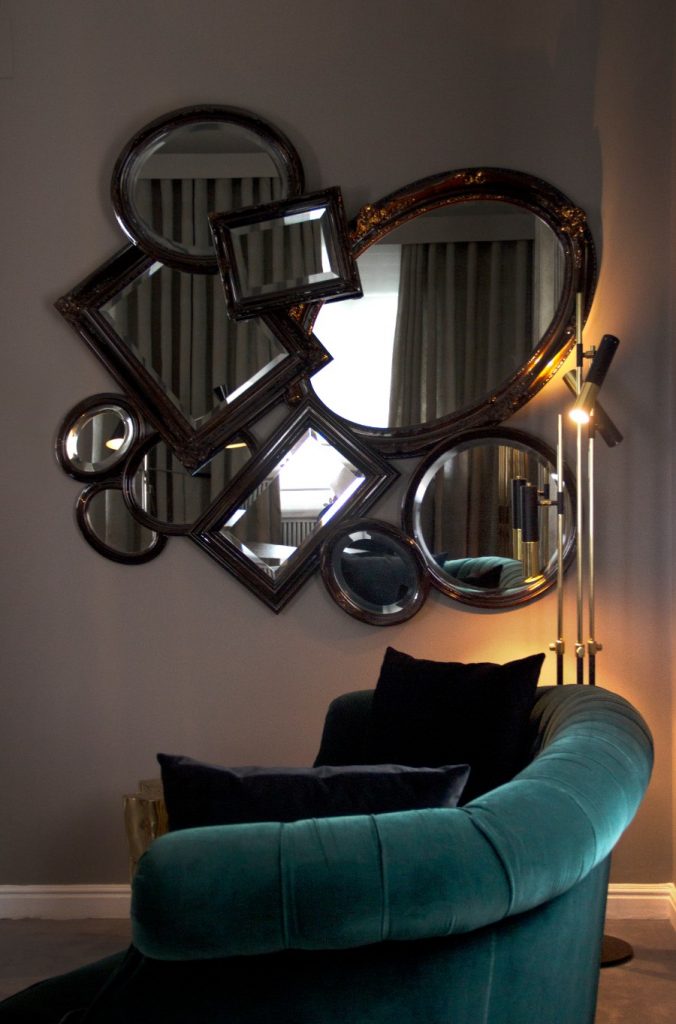 Deco Revival Trend Presents The Finest Mirror Selection