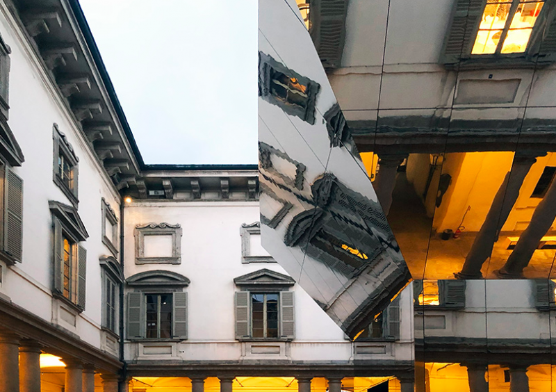 Fall In Love With This Mirrored Pavilion In Milan