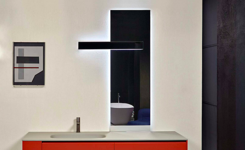 Take A Look At Antonio Lupi's New Mirror Collection