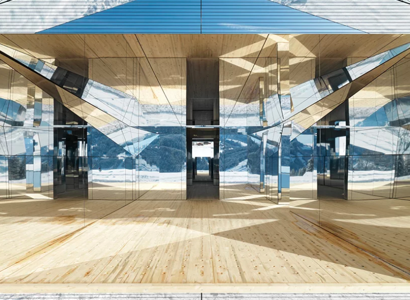 Elevation 1049, An Amazing Installation In The Middle Of The Snow