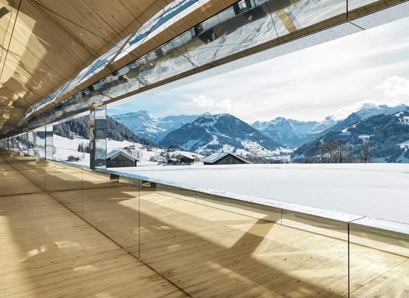 Elevation 1049, An Amazing Installation In The Middle Of The Snow