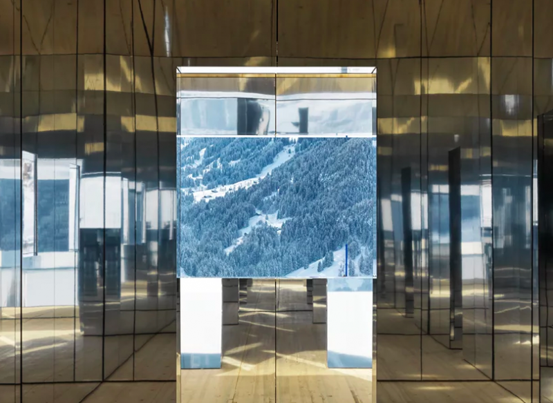 Elevation 1049, An Amazing Installation In The Middle Of The Snow