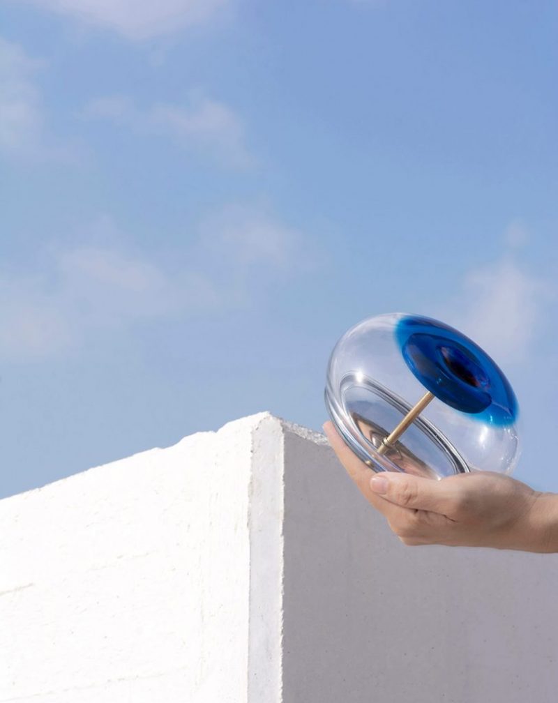 The Evil-Eye Mirror, An Eccentric Creation From Dafi Reis-Doron