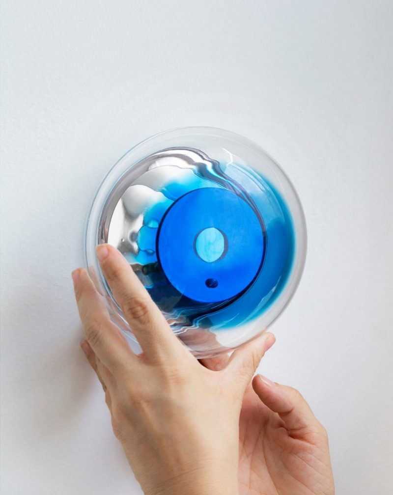 The Evil-Eye Mirror, An Eccentric Creation From Dafi Reis-Doron