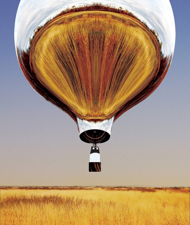 Gaze At Doug Aitken’s Mirrored Hot Air Balloon, New Horizon