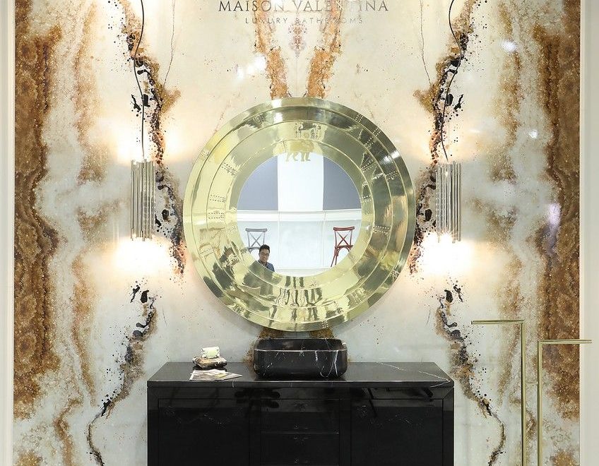 Meet Piet Boon's Stylish Mirror And The Best Bathroom Selection