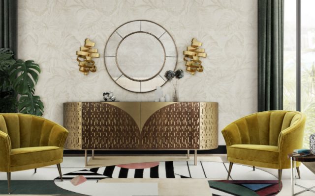 7 Luxury Living Rooms With Amazing Wall Mirrors