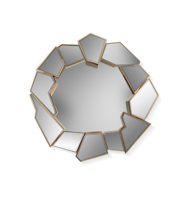 Shop the Look: Amazing Wall Mirrors Waiting For You