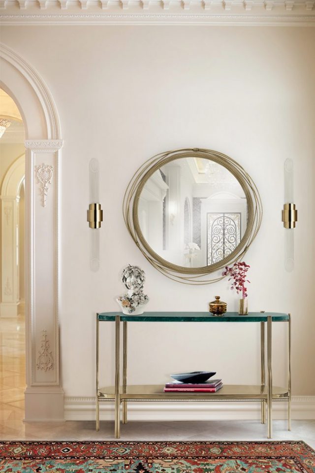 Interior Design Tips How To Hang A Wall Mirror